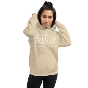 Gecko Mom - Spray, Feed, Clean, Repeat - Hoodie