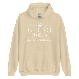 Gecko Mom - Spray, Feed, Clean, Repeat - Hoodie