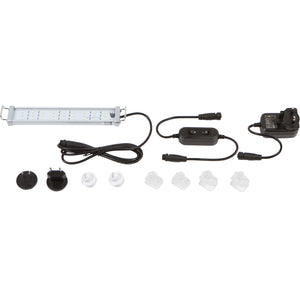 Reptile Systems Proten New Dawn LED Plant Lamp 10-18" 7 watt unit with accessories