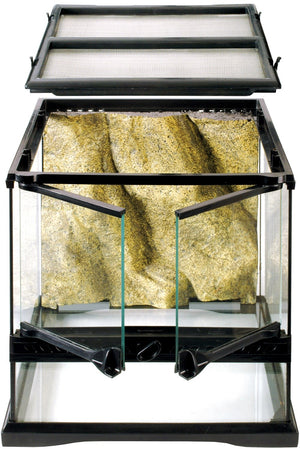 Exo Terra Glass Terrarium 12"x12"x12"