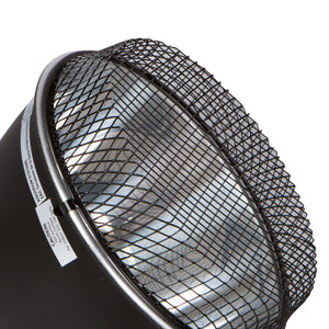 Reptile Systems Ceramic Clamp Lamp - Black Edition Small Screen