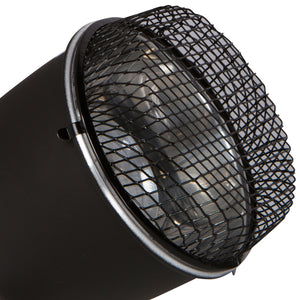 Reptile Systems Ceramic Clamp Lamp - Black Edition Medium Screen