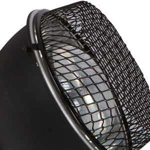 Reptile Systems Ceramic Clamp Lamp - Black Edition Large Screen