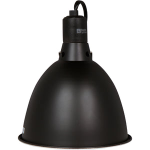 Reptile Systems Ceramic Clamp Lamp - Black Edition Large