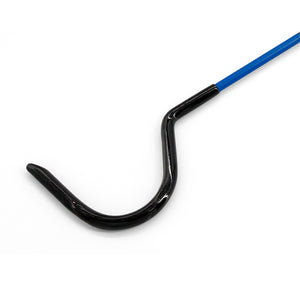 Pangea 40" Steel Snake Hook - close up on hook.