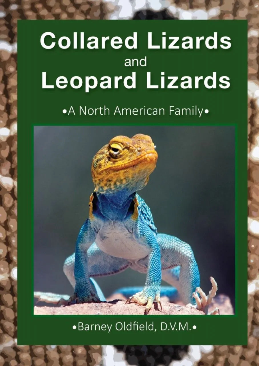 Collared Lizards and Leopard Lizards by Barney Oldfield