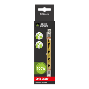 Reptile Systems Gold Infrared Lamp Replacement Bulb
