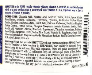 Rep-Cal Herptivite Multivitamin