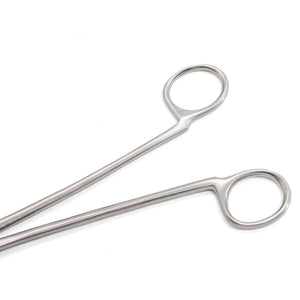 Pangea Non-Locking Hemostats Handle Detail