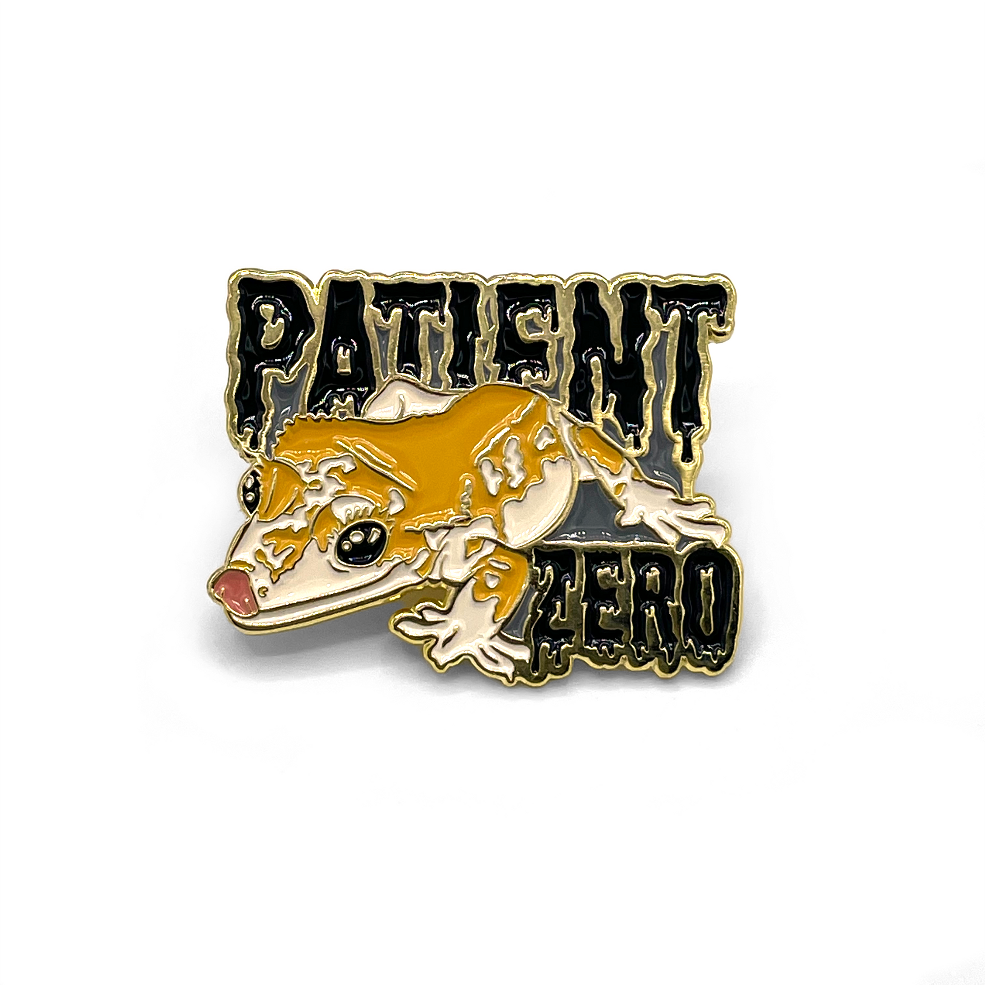 Patient Zero Pin