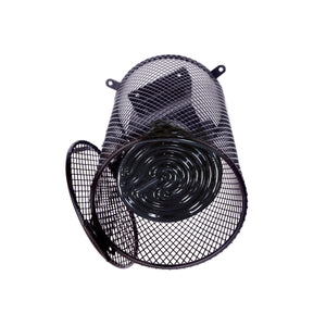Arcadia Heat Lamp Cage with ceramic heat emitter