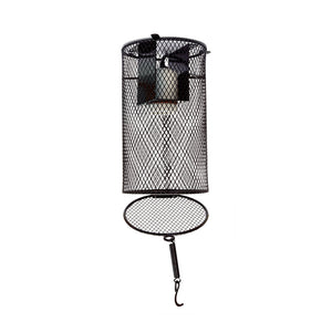 Arcadia Heat Lamp Cage open with ceramic fixture