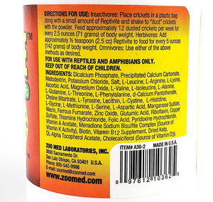 Zoo Med ReptiVite Multivitamin