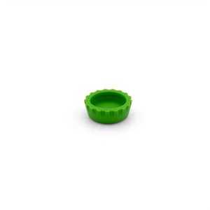 Silicone Bottle Cap - green