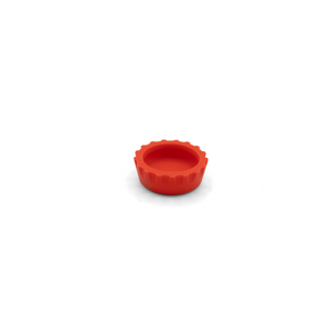 Silicone Bottle Cap - Red