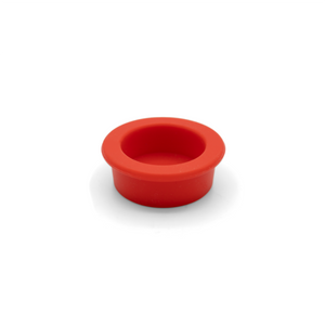 Silicone Feeding Cups - Small - Red