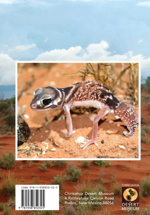 The Complete Knob-tailed Gecko back cover