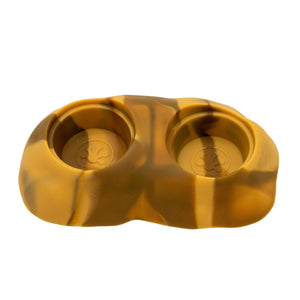 Pangea Ultimate Silicone Eco Dish - Desert Marble