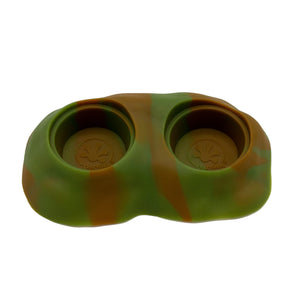 Pangea Ultimate Silicone Eco Dish - Mossy Pine