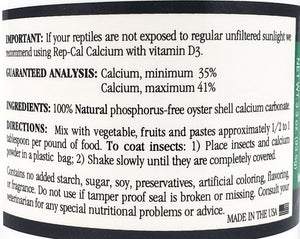 Rep-Cal Ultrafine Calcium No D3
