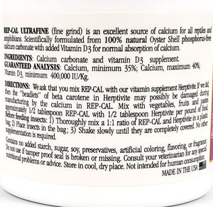 Rep-Cal Ultrafine Calcium With D3