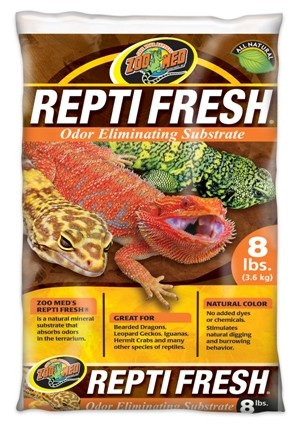 Zoo Med ReptiFresh Odor Eliminating Substrate 8 lbs