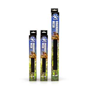 Pangea Drainage Mesh Boxes - 8x8, 12x12, and 18x18.