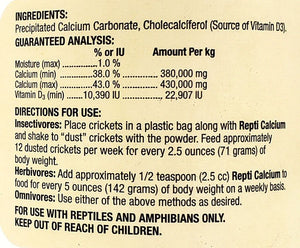Zoo Med Repti Calcium With D3