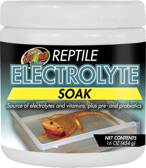 Zoo Med Electrolye Soak