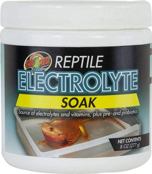 Zoo Med Electrolye Soak
