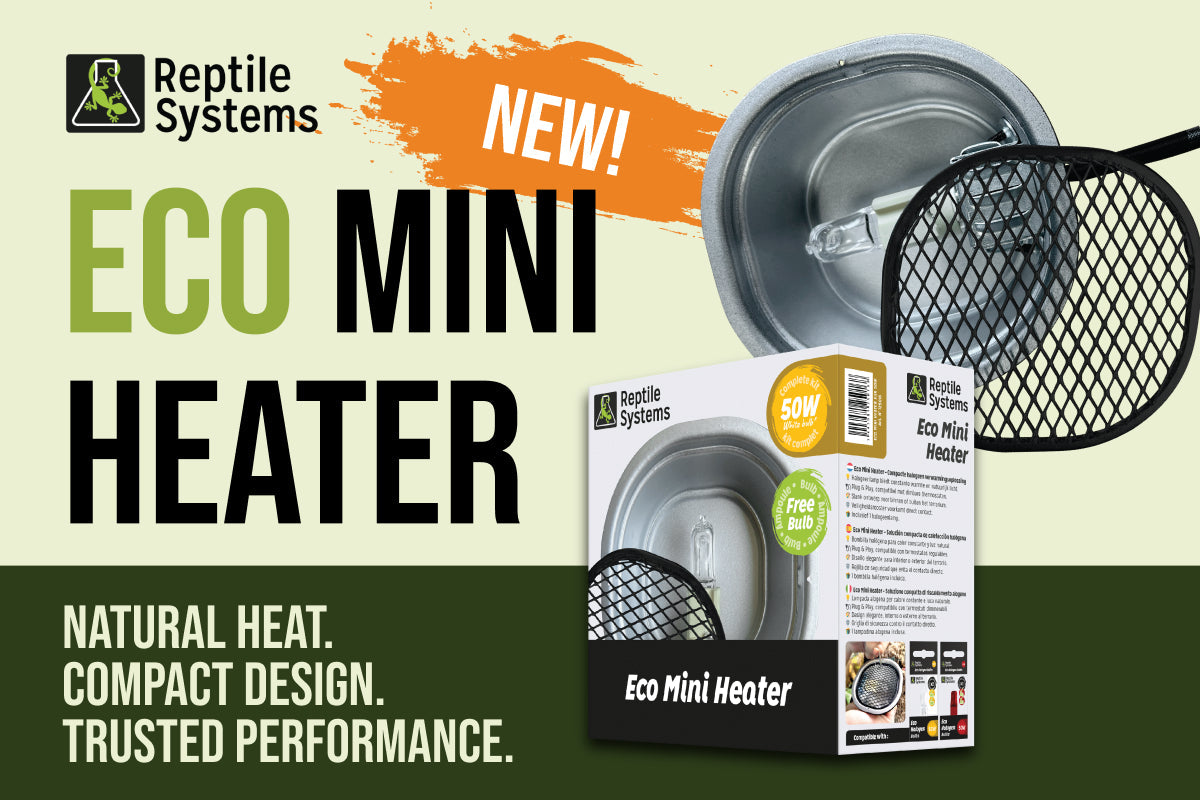 New at Pangea: The Reptile Systems Eco Mini Heater