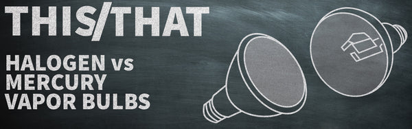 Halogen vs Mercury Vapor Bulbs - This or That?