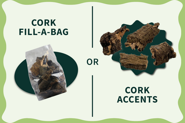 Cork Fill-a-Bag or Cork Accents? Choosing the Best Option for Your Setup