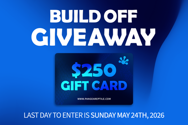 2026 Pangea Build Off Giveaway