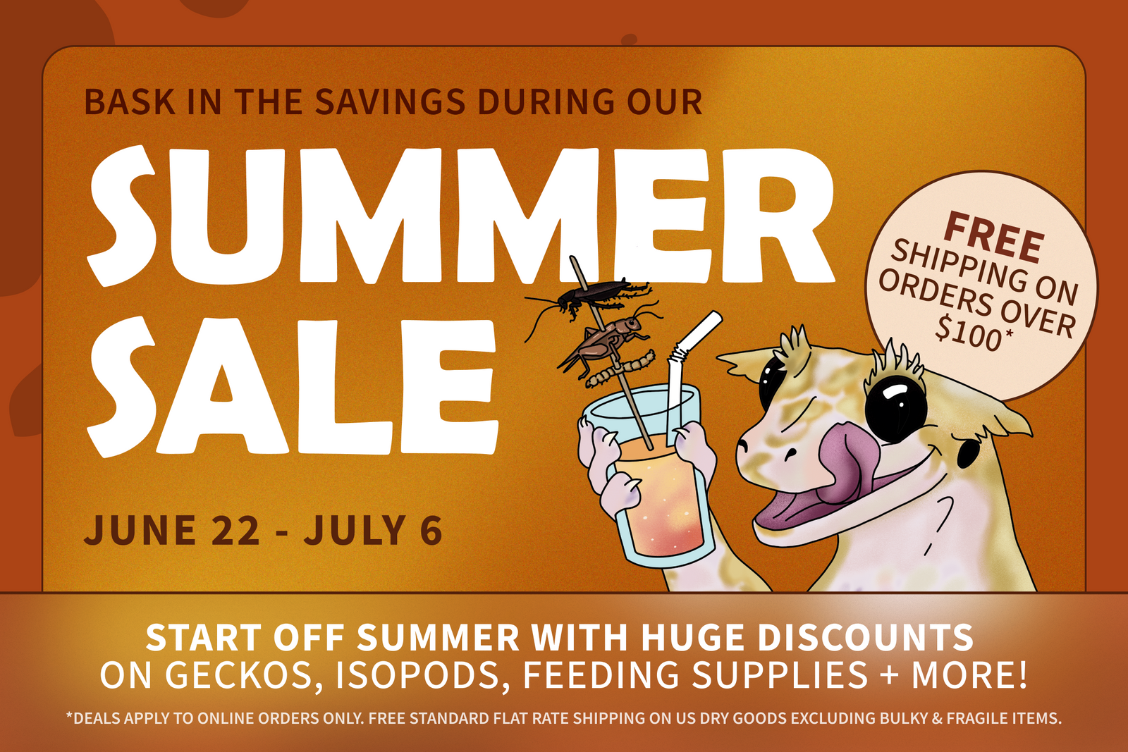 The Heat Is On: Pangea's Summer Sale Kicks Off 6/22