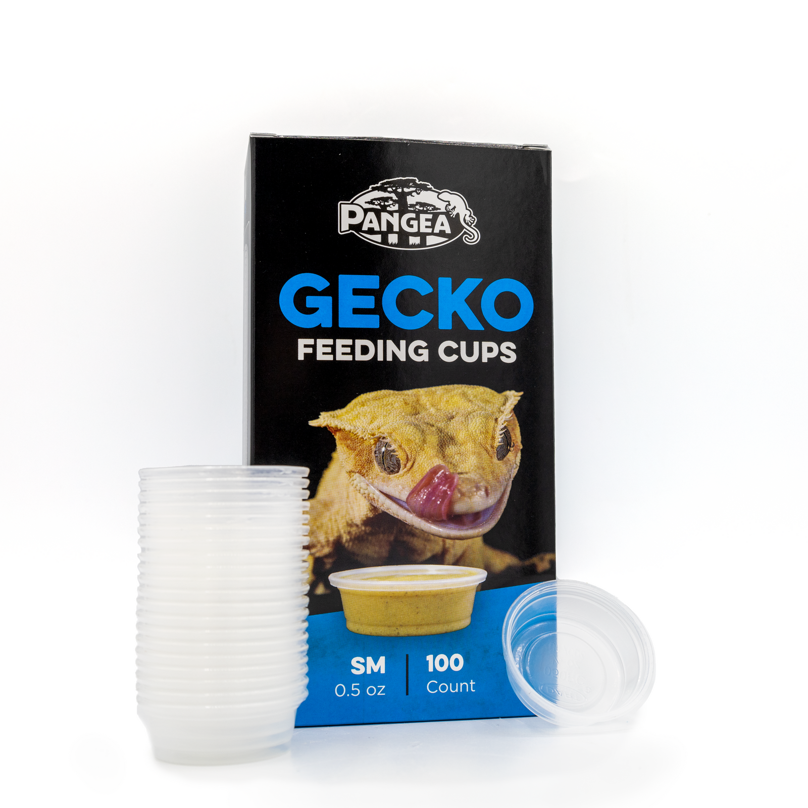 Gecko Feeding Cups