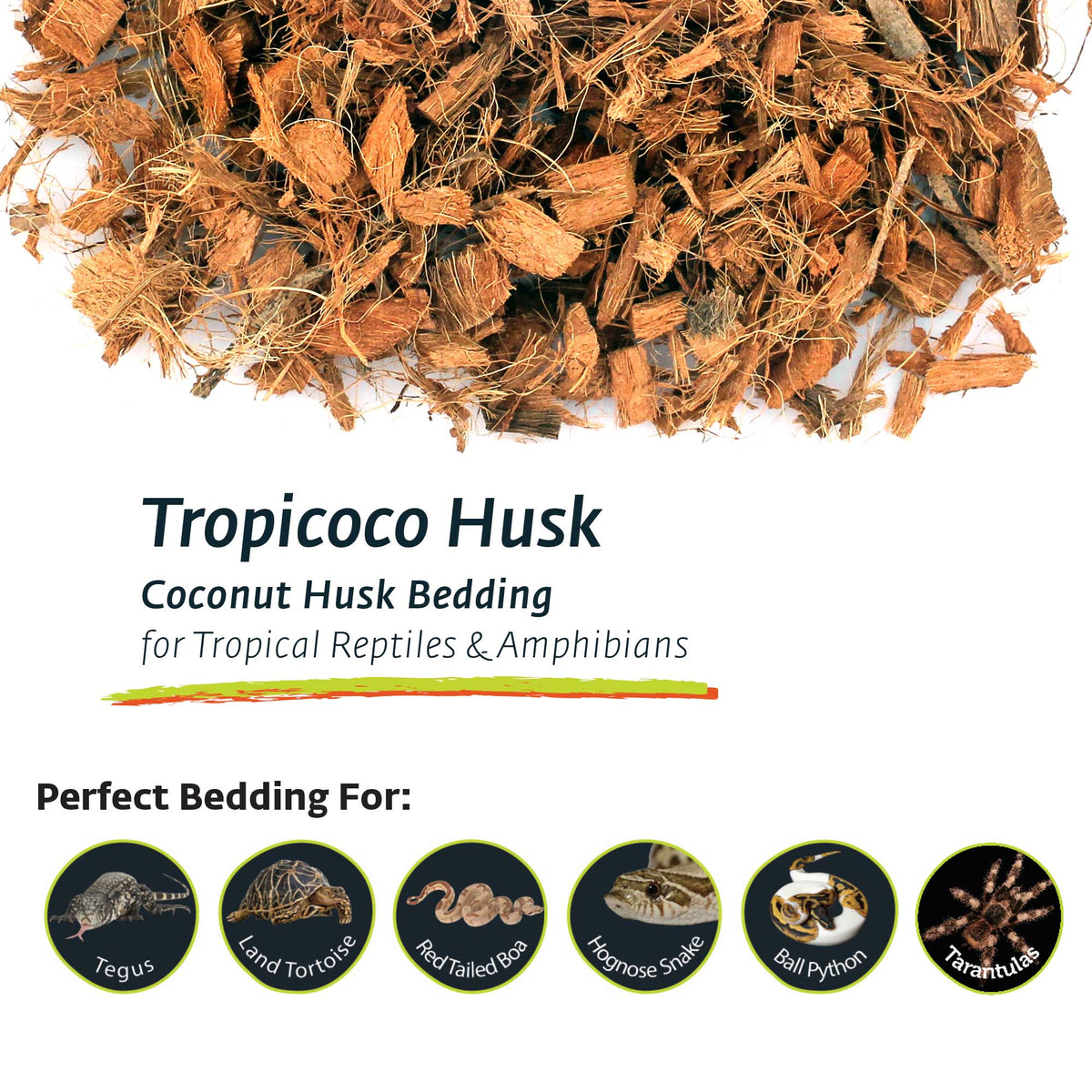 Galápagos Tropicoco Husk Breeder Block (72 quarts)