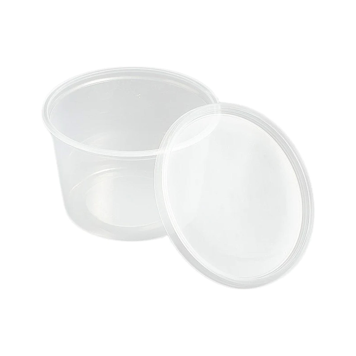 16 oz Deli Cup With Lid-Not Punched