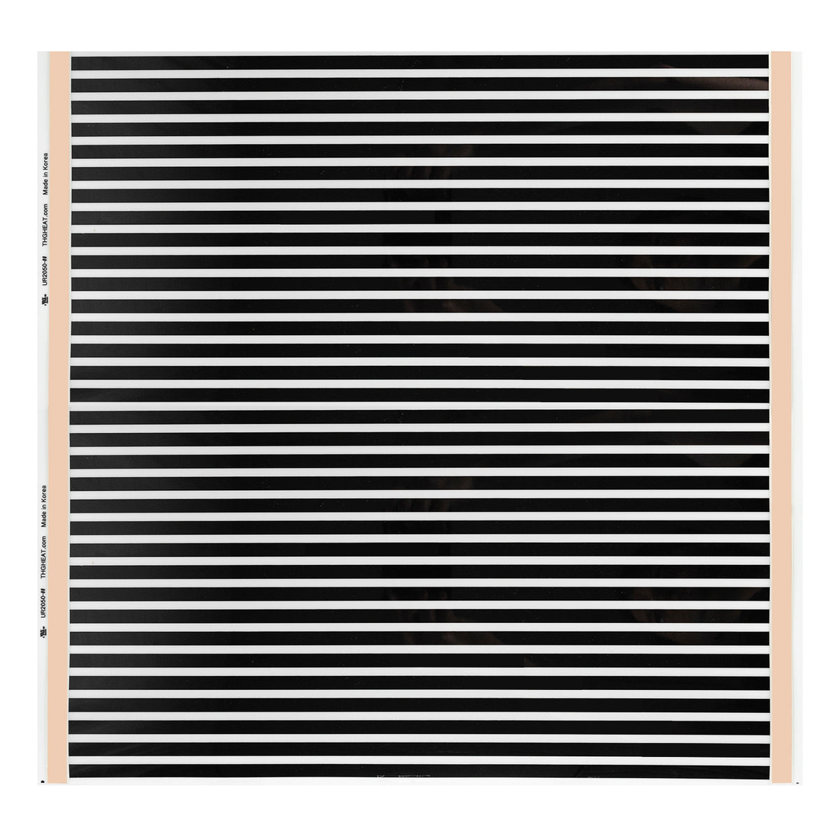 View of 21 inch wide Redline Science heat tape isolated on a white background