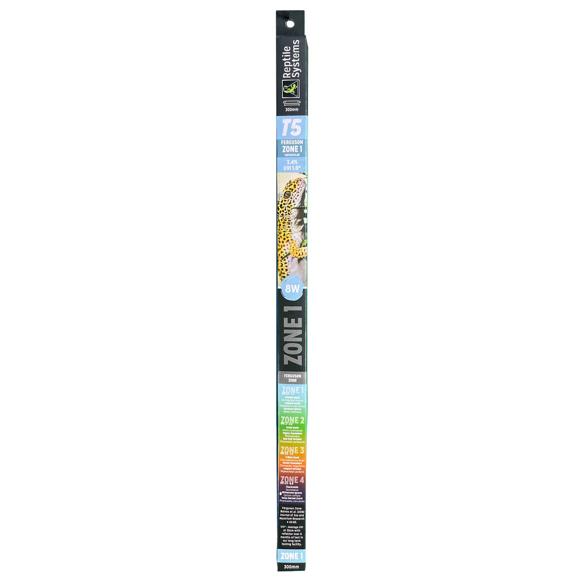 Reptile Systems 2.4% UVB  - Zone 1 - T5 Bulb