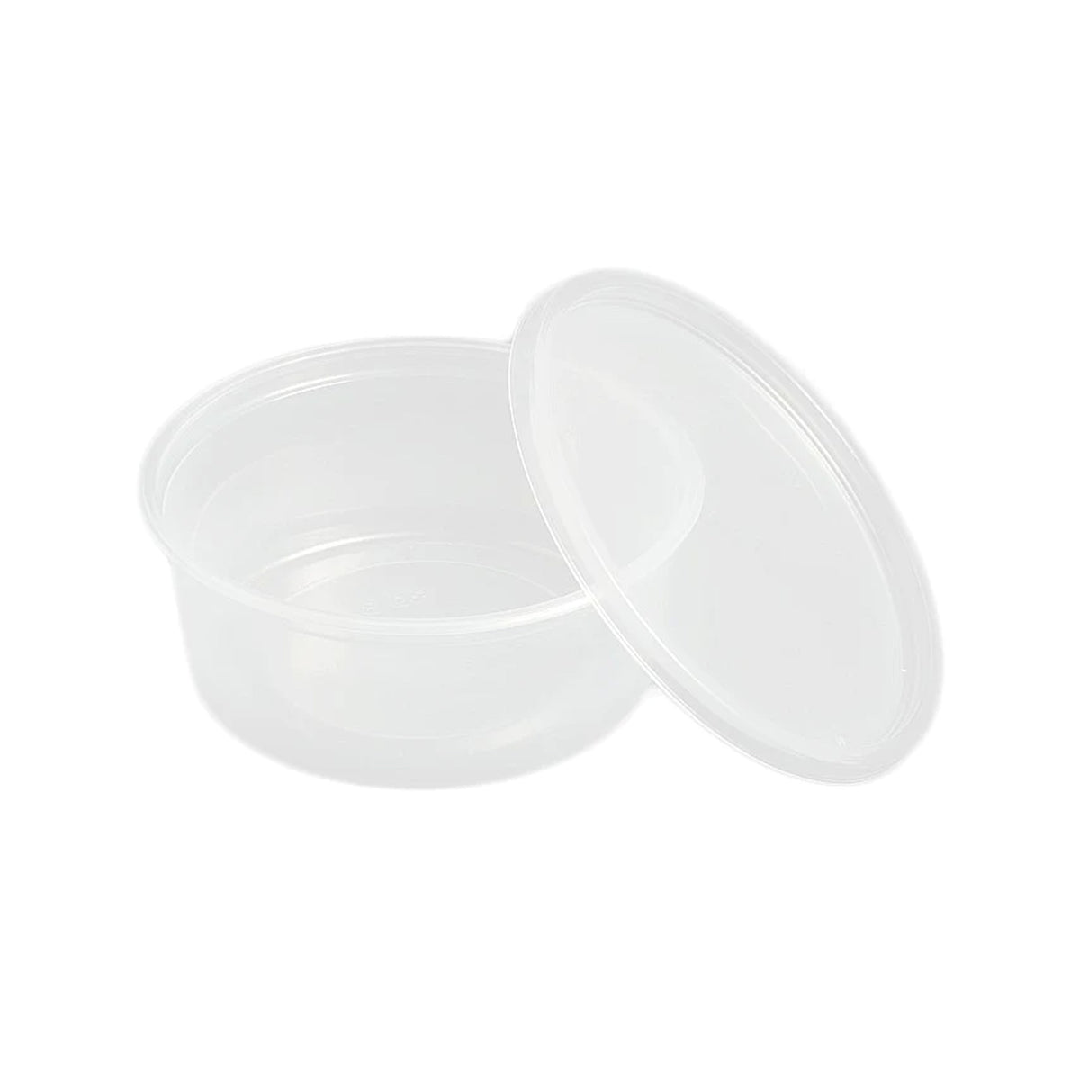 8 oz Deli Cup With Lid-Not Punched