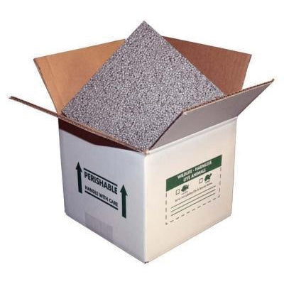 8x8 shipping boxes for fish 8x8x7 Insulated Shipping Box