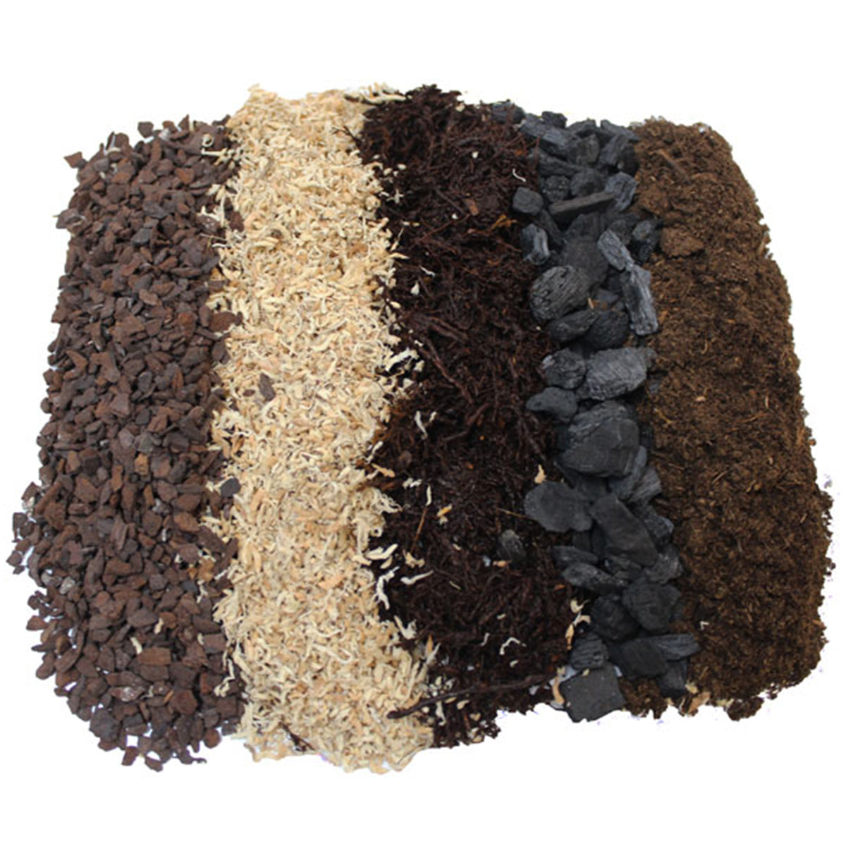 Pangea ABG Mix components laid out.