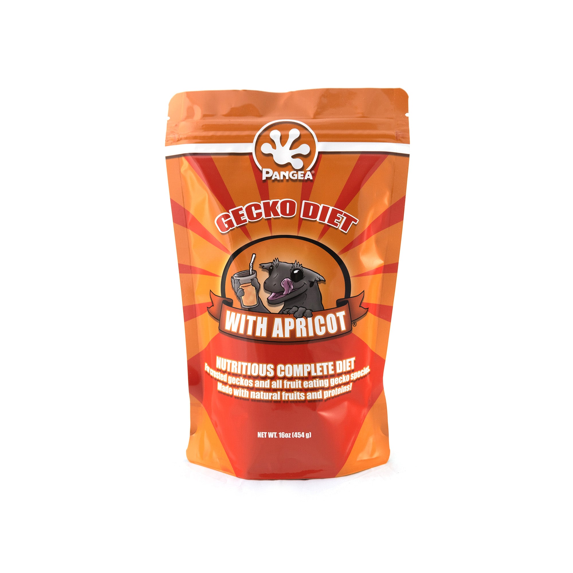 Pangea Gecko Diet with Apricot™ 16oz