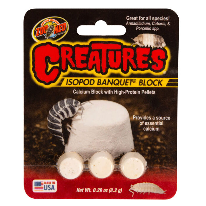 Zoo Med Creatures® Isopod Banquet® Block