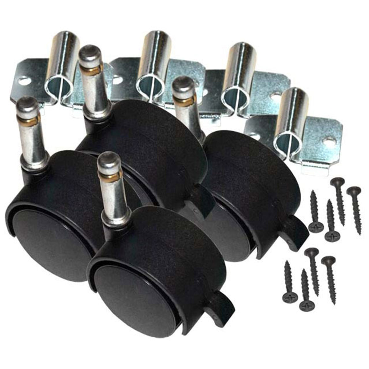 Caster Wheels Set For VE Reptile Snake Rack