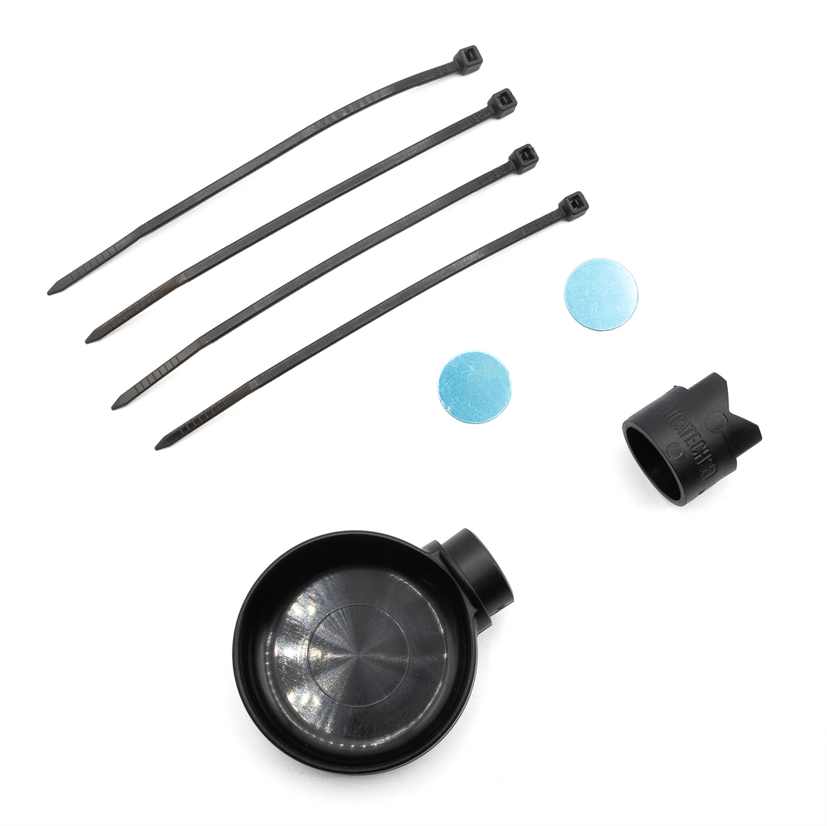 Pangea MicroDish Branch Mount Kit Large - components.