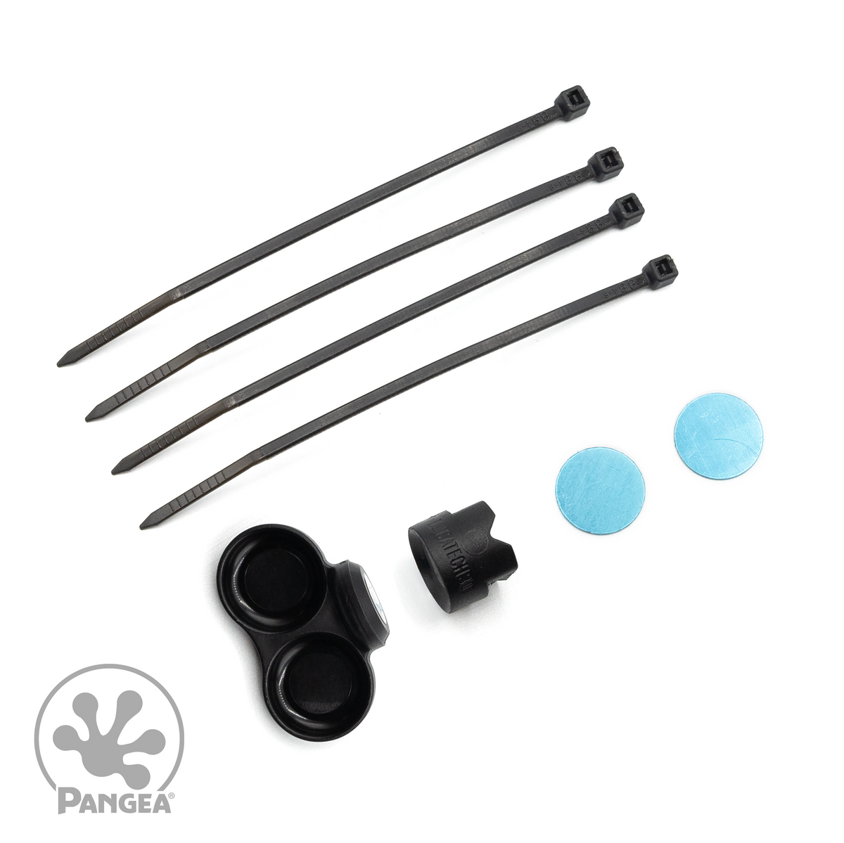 Pangea MicroDish Branch Mount Kit Extra-Small Dual - contents.