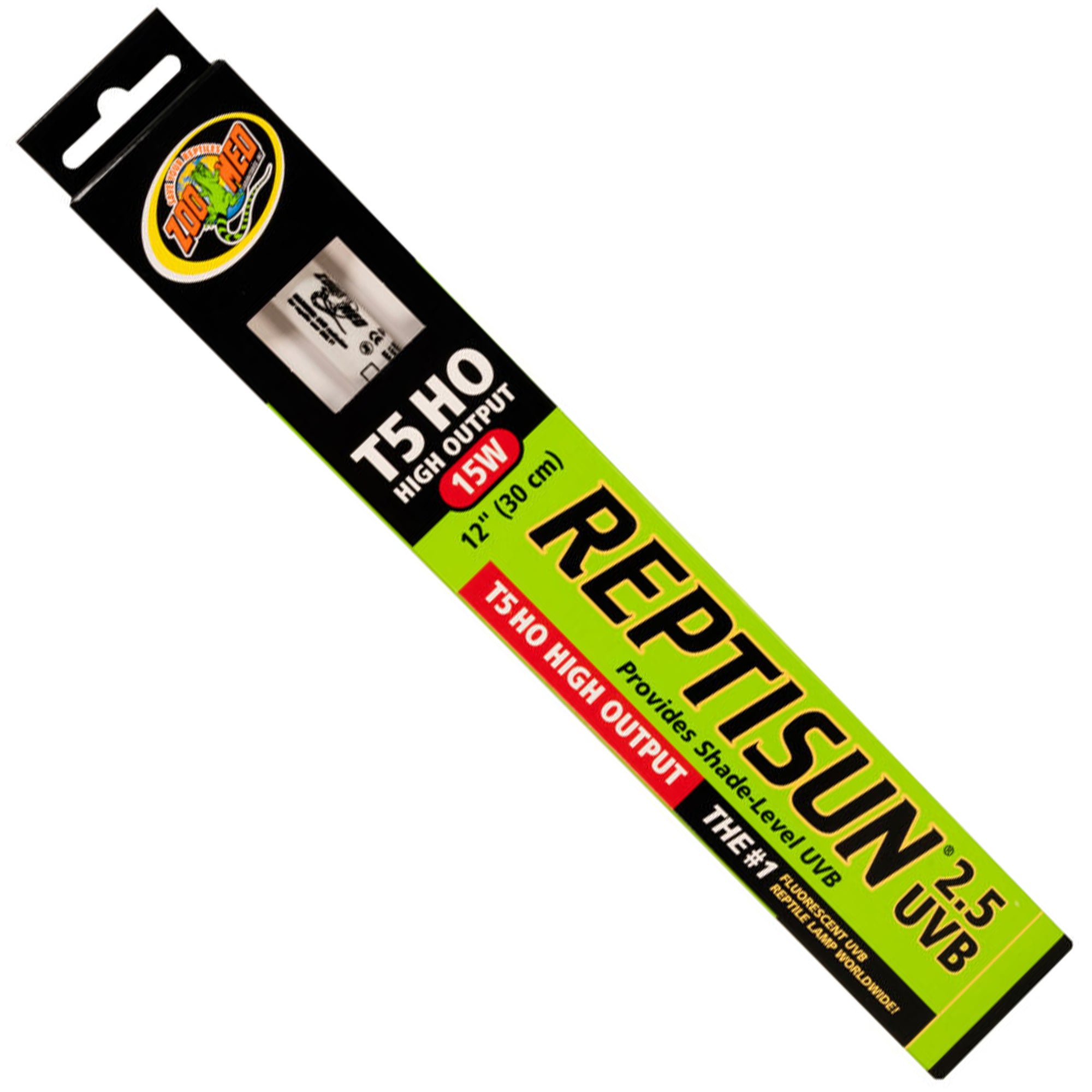 Zoo Med ReptiSun 5.0 UVB T5 HO | Reptile UVB LIghting | Pangea