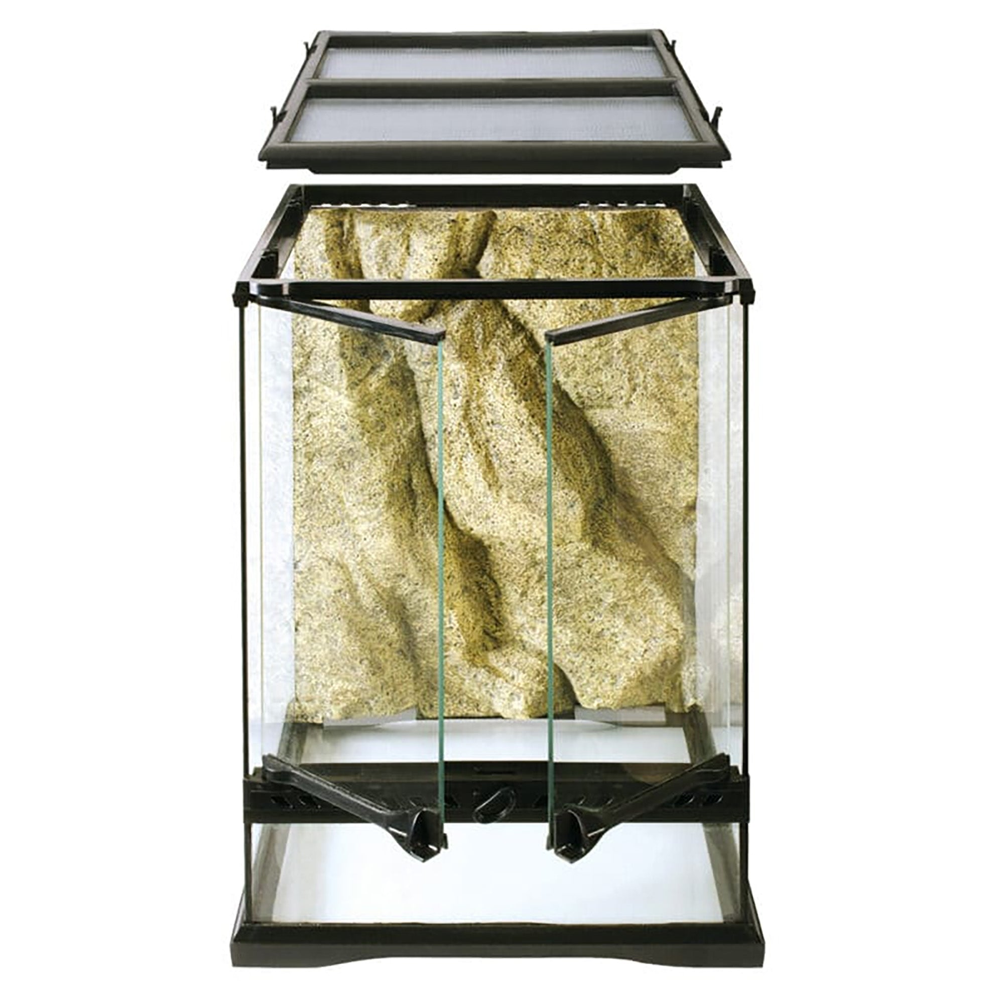 Exo Terra 12x12x18 Glass Tank | Exo Terra Reptile Terrarium